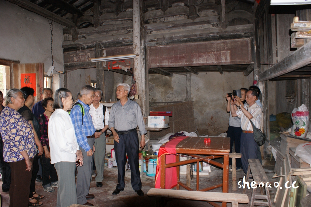 “岛美人也美，南澳好再来！”美籍台胞王东英“博士之家”回乡团探亲记---祖屋